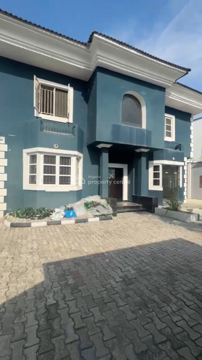 Four-bedroom Fully-detached Duplex, Lekki Phase 1, Lekki, Lagos, House for Rent