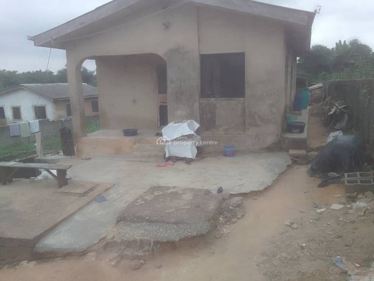 Completed 2 Bedroom Flat Bungalow Together with Another 2 Unit Miniflat, Ishawo Town Via Agric Bus Stop, Isawo, Ikorodu, Lagos, Block of Flats for Sale