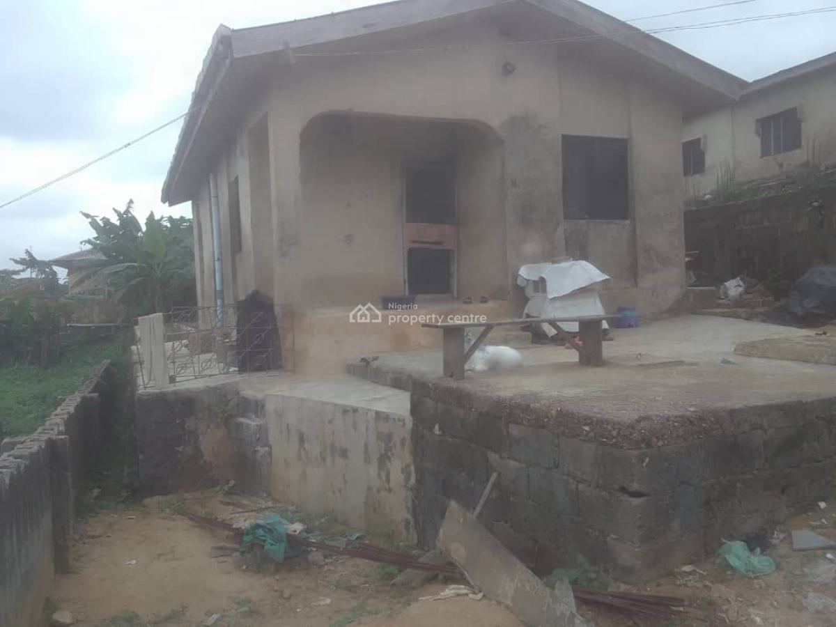 Completed 2 Bedroom Flat Bungalow Together with Another 2 Unit Miniflat, Ishawo Town Via Agric Bus Stop, Isawo, Ikorodu, Lagos, Block of Flats for Sale