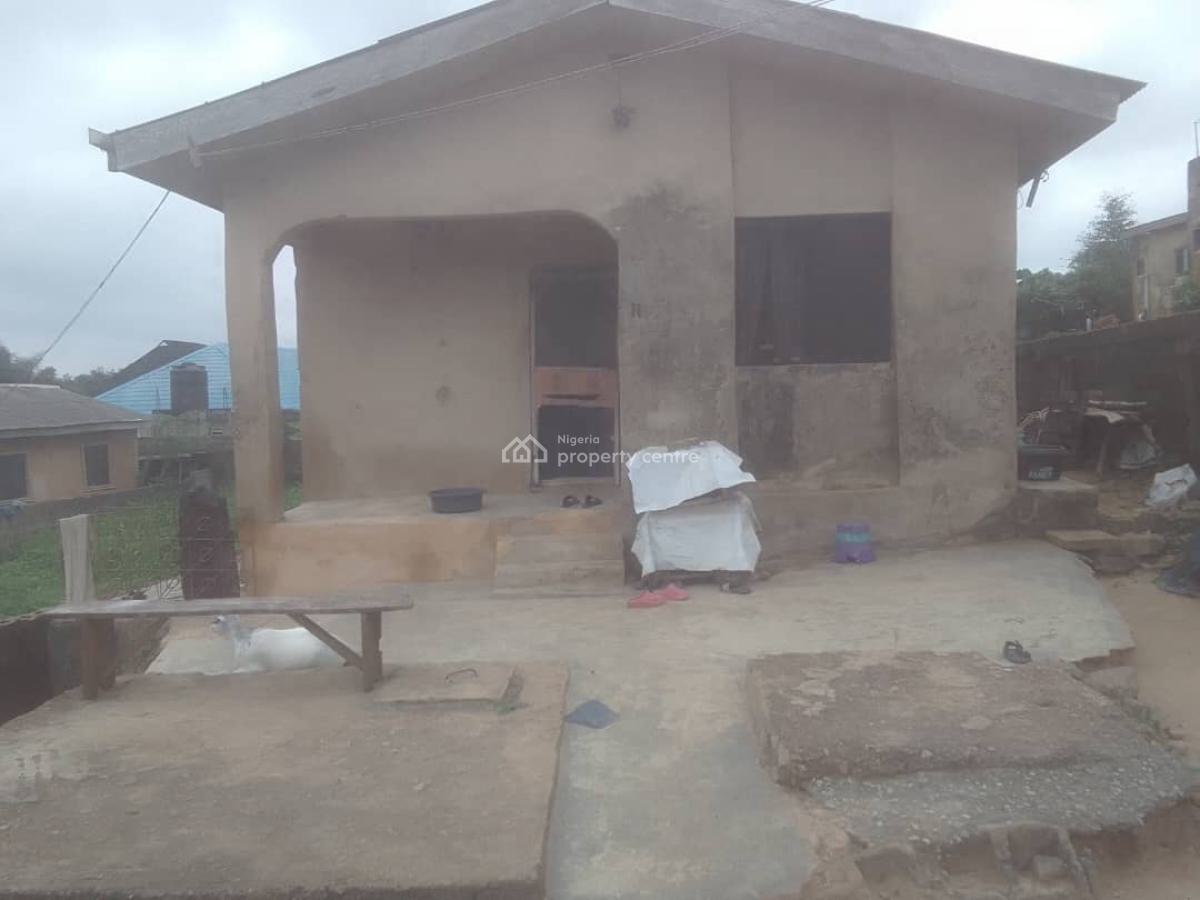 Completed 2 Bedroom Flat Bungalow Together with Another 2 Unit Miniflat, Ishawo Town Via Agric Bus Stop, Isawo, Ikorodu, Lagos, Block of Flats for Sale