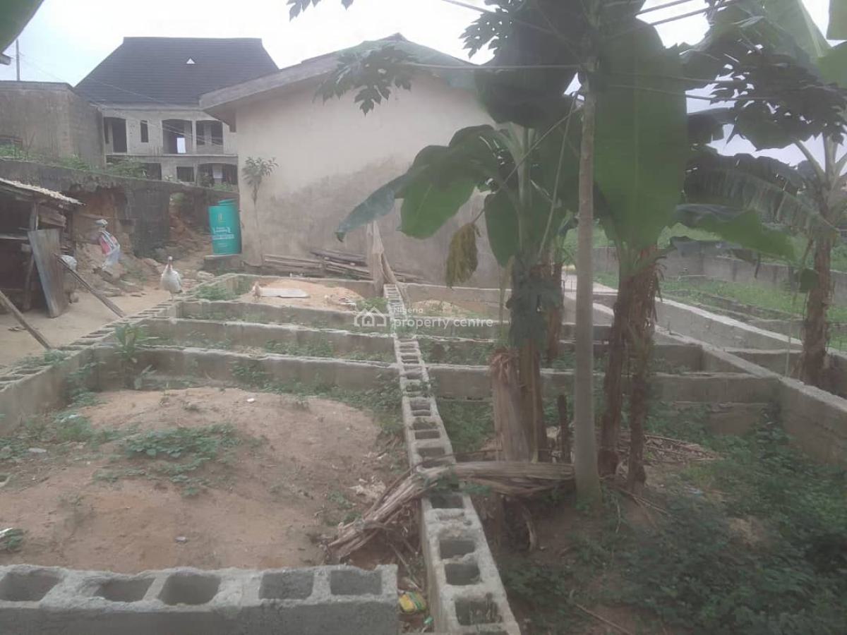 Completed 2 Bedroom Flat Bungalow Together with Another 2 Unit Miniflat, Ishawo Town Via Agric Bus Stop, Isawo, Ikorodu, Lagos, Block of Flats for Sale