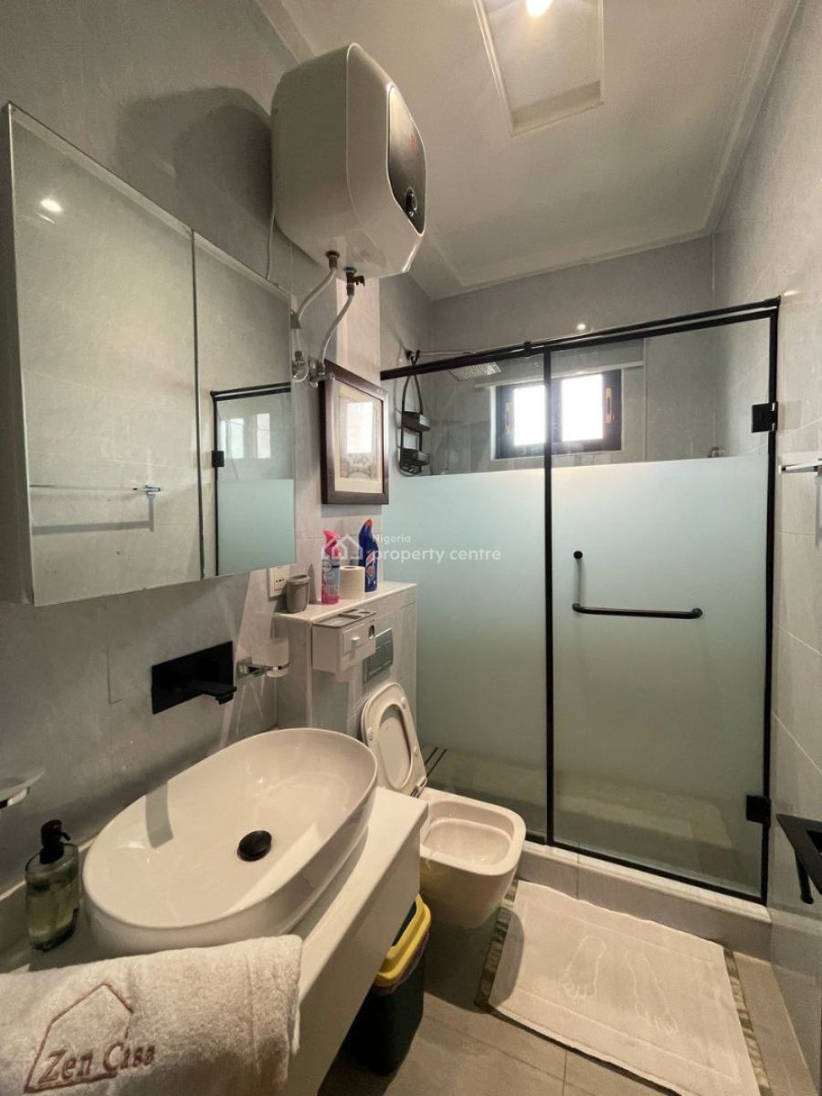 1 Bedroom Apartment, Osborne 2, Ikoyi, Lagos, Mini Flat (room and Parlour) Short Let