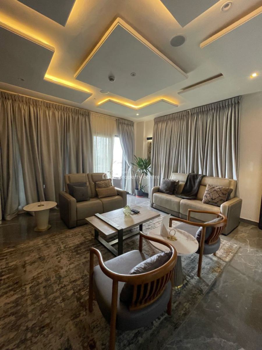 1 Bedroom Apartment, Osborne 2, Ikoyi, Lagos, Mini Flat (room and Parlour) Short Let