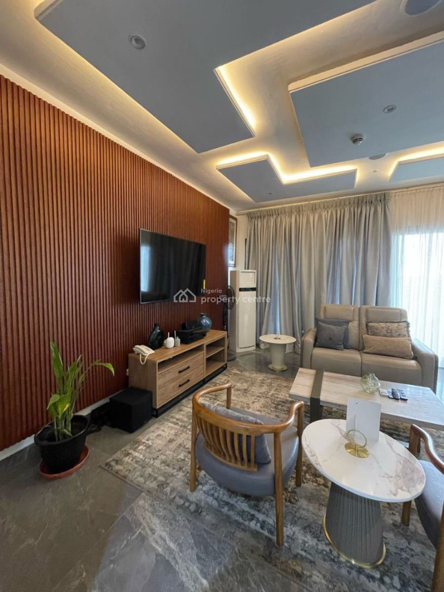 1 Bedroom Apartment, Osborne 2, Ikoyi, Lagos, Mini Flat (room and Parlour) Short Let