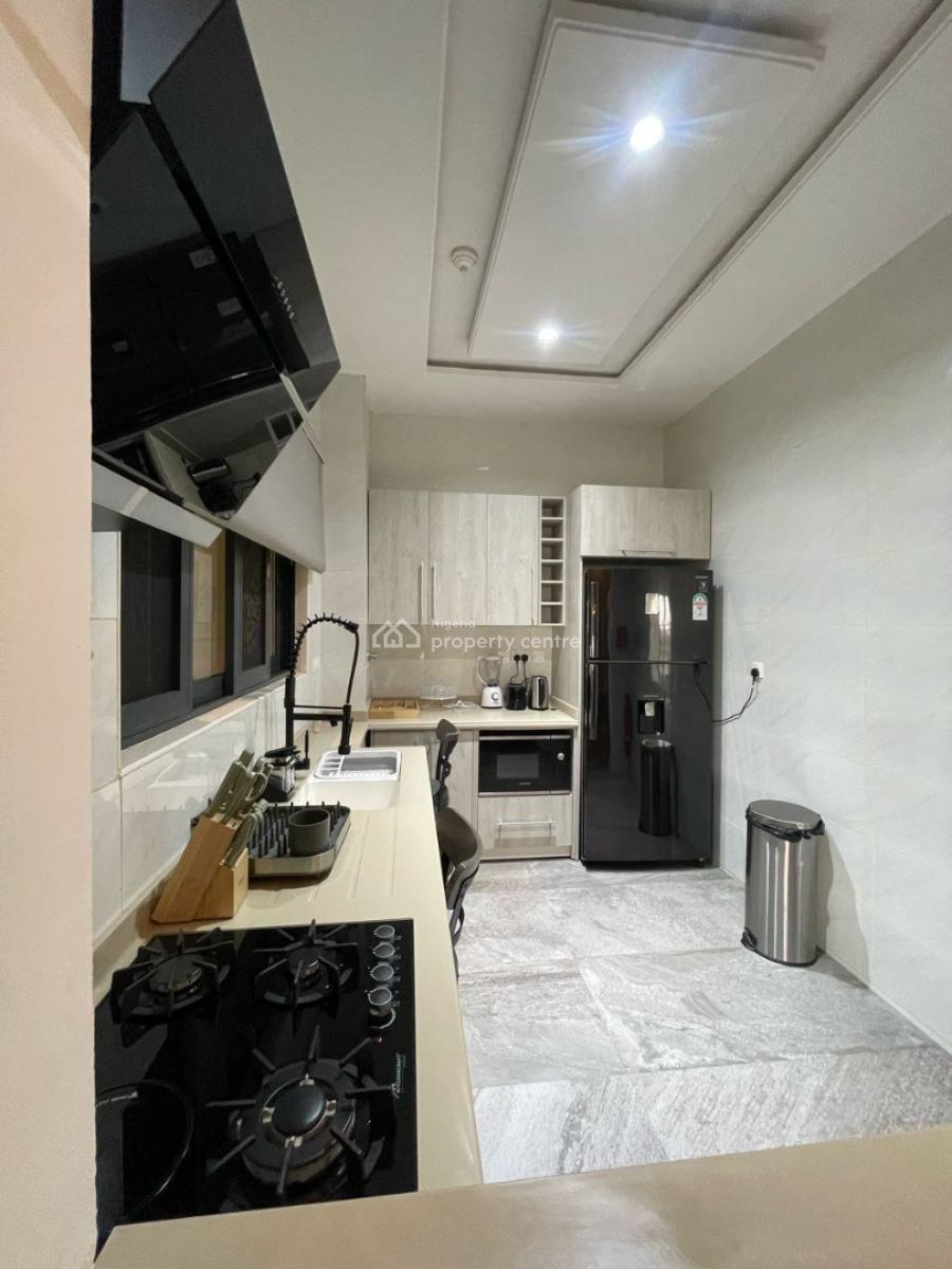 1 Bedroom Apartment, Osborne 2, Ikoyi, Lagos, Mini Flat (room and Parlour) Short Let