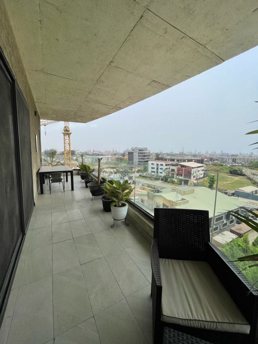 1 Bedroom Apartment, Osborne 2, Ikoyi, Lagos, Mini Flat (room and Parlour) Short Let