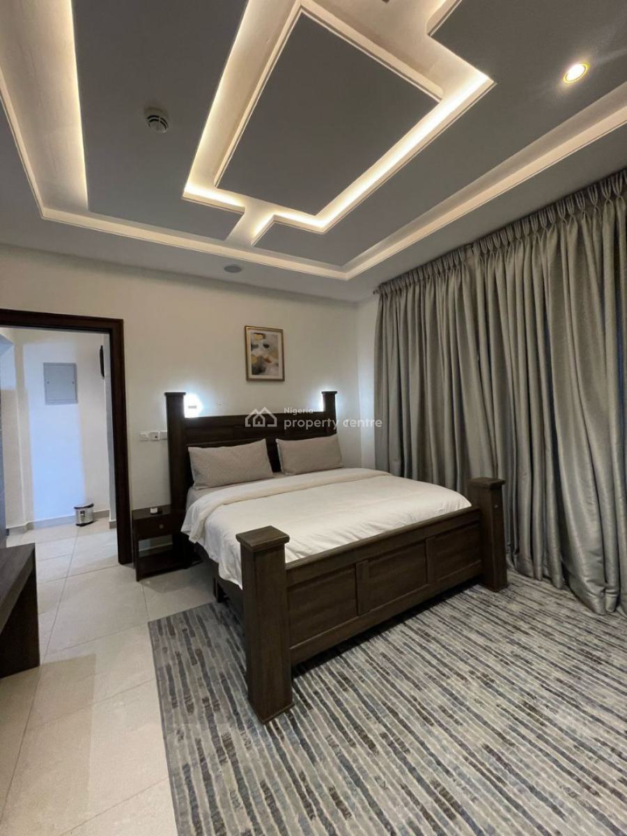 1 Bedroom Apartment, Osborne 2, Ikoyi, Lagos, Mini Flat (room and Parlour) Short Let