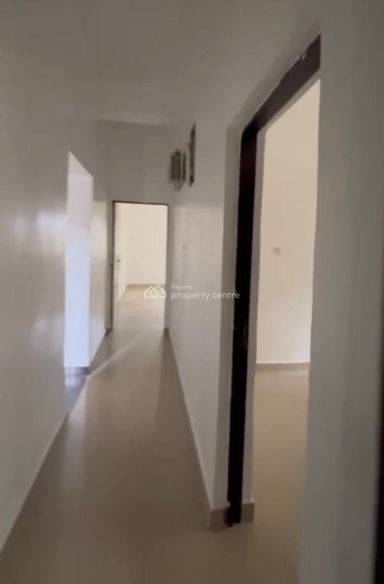 Clean 3 Bedroom Flat, Ground Floor, Tarred Road, By Shafa, Wuye, Abuja, Flat / Apartment for Rent