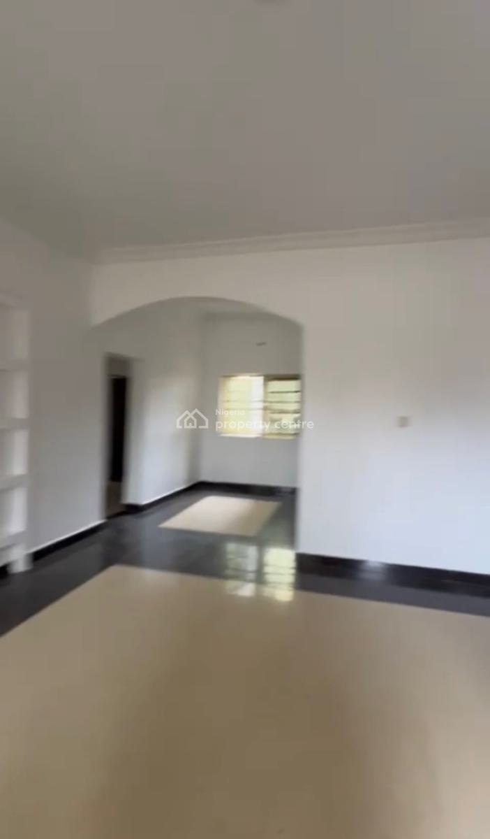 Clean 3 Bedroom Flat, Ground Floor, Tarred Road, By Shafa, Wuye, Abuja, Flat / Apartment for Rent