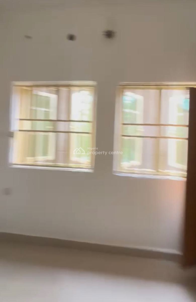 Clean 3 Bedroom Flat, Ground Floor, Tarred Road, By Shafa, Wuye, Abuja, Flat / Apartment for Rent