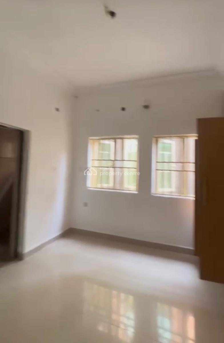 Clean 3 Bedroom Flat, Ground Floor, Tarred Road, By Shafa, Wuye, Abuja, Flat / Apartment for Rent