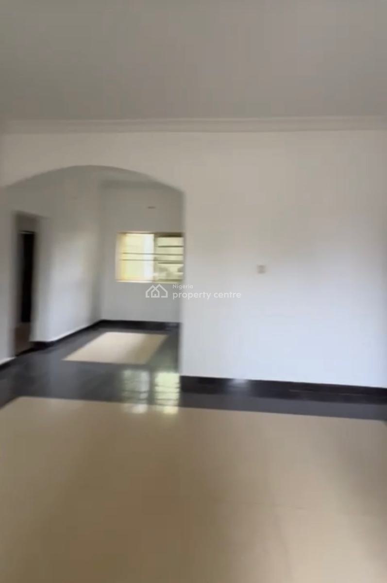 Clean 3 Bedroom Flat, Ground Floor, Tarred Road, By Shafa, Wuye, Abuja, Flat / Apartment for Rent