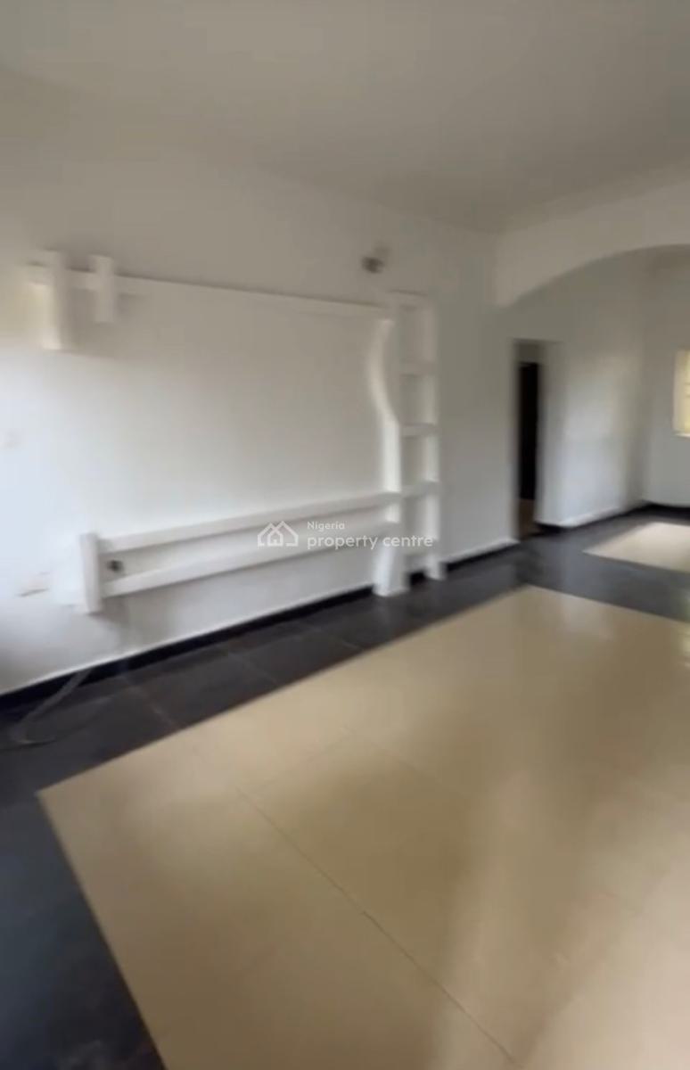 Clean 3 Bedroom Flat, Ground Floor, Tarred Road, By Shafa, Wuye, Abuja, Flat / Apartment for Rent