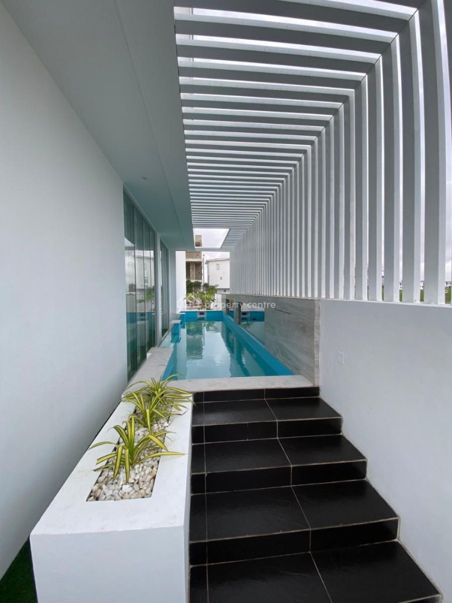 Newly Built Lovely 5 Bedroom Contemporary Design Smart Luxury, Ikate, Lekki, Lagos, House for Sale
