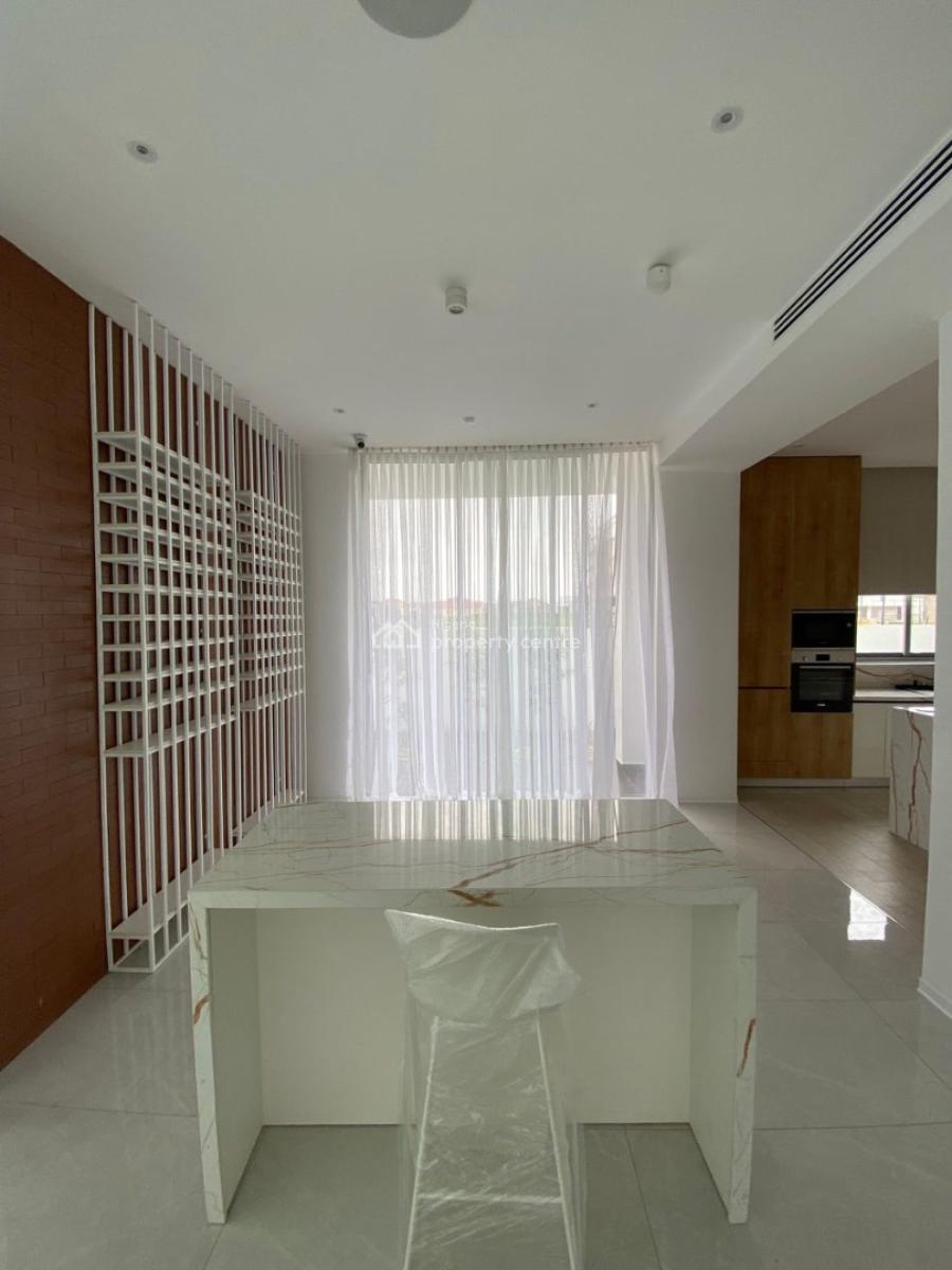 Newly Built Lovely 5 Bedroom Contemporary Design Smart Luxury, Ikate, Lekki, Lagos, House for Sale