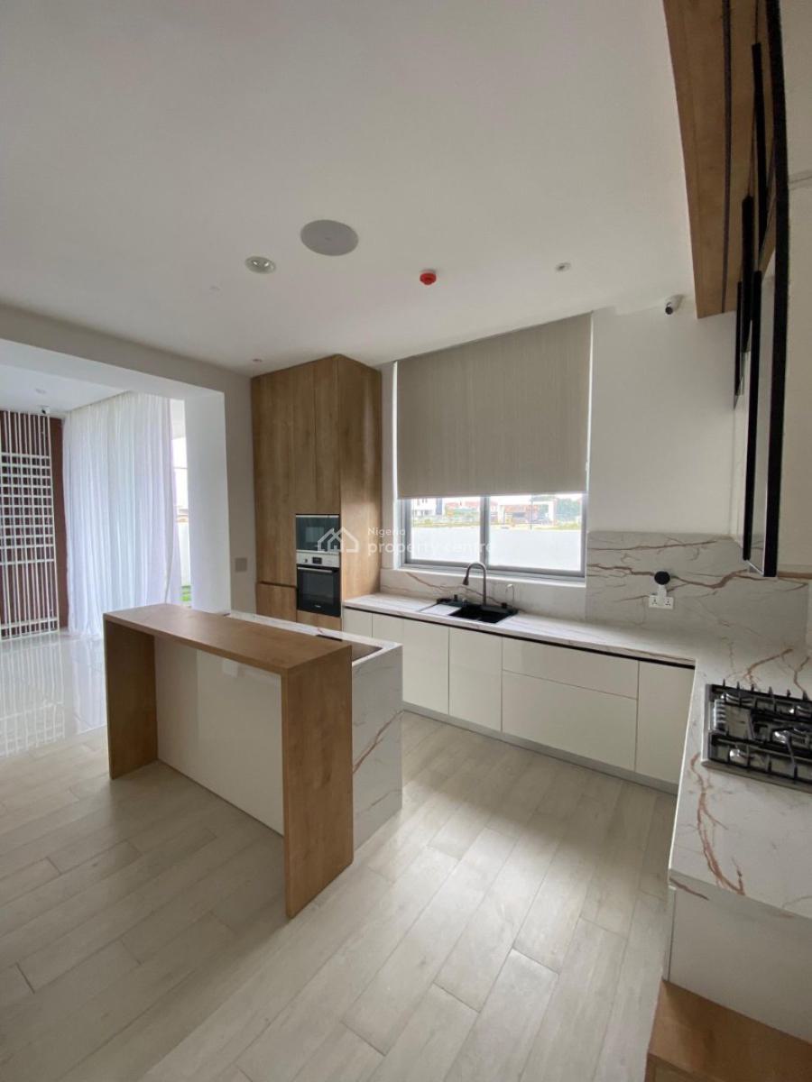 Newly Built Lovely 5 Bedroom Contemporary Design Smart Luxury, Ikate, Lekki, Lagos, House for Sale