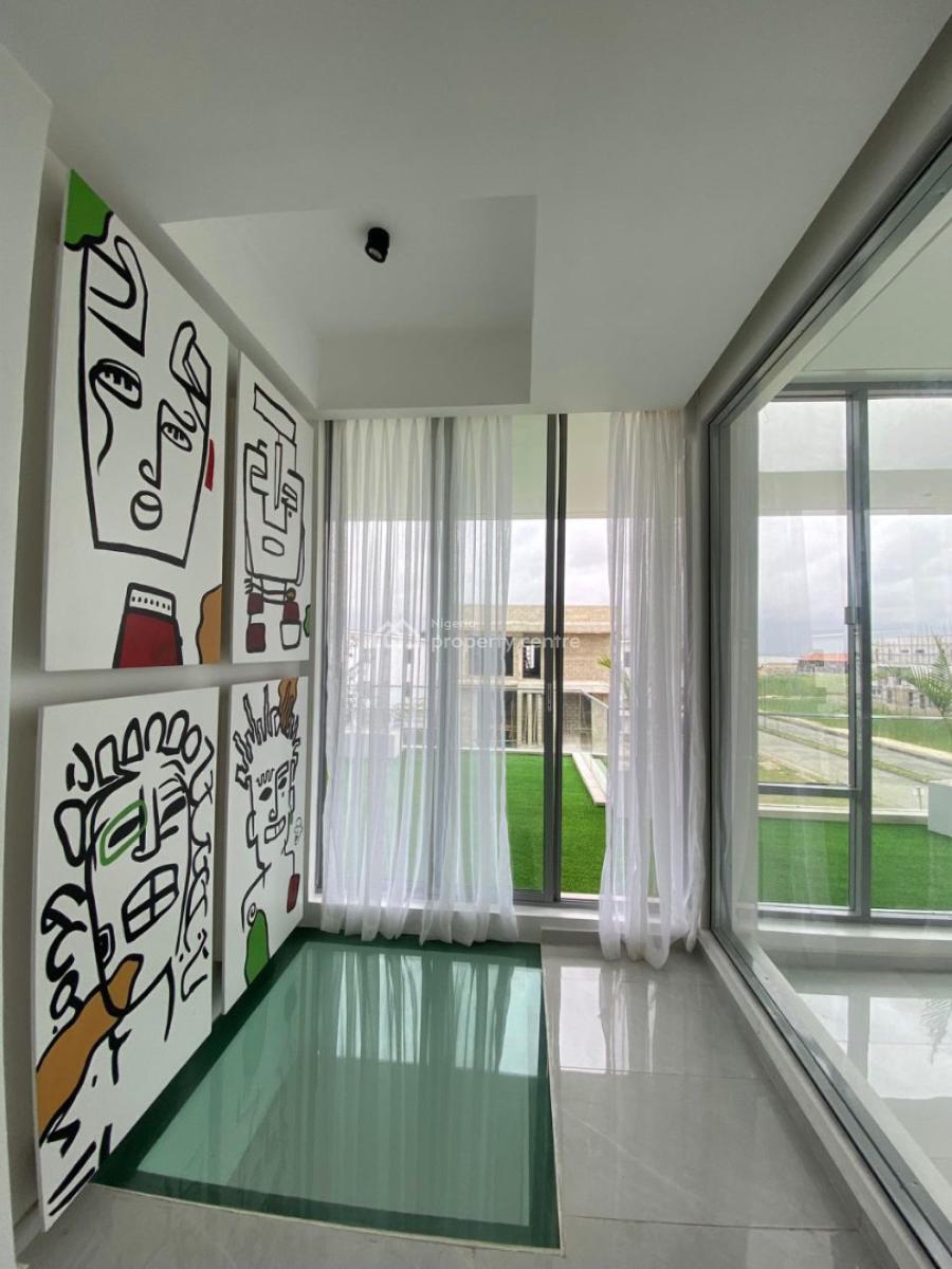 Newly Built Lovely 5 Bedroom Contemporary Design Smart Luxury, Ikate, Lekki, Lagos, House for Sale