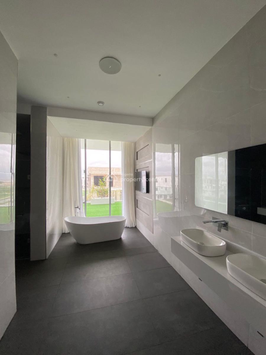 Newly Built Lovely 5 Bedroom Contemporary Design Smart Luxury, Ikate, Lekki, Lagos, House for Sale