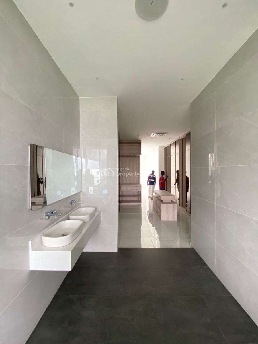 Newly Built Lovely 5 Bedroom Contemporary Design Smart Luxury, Ikate, Lekki, Lagos, House for Sale