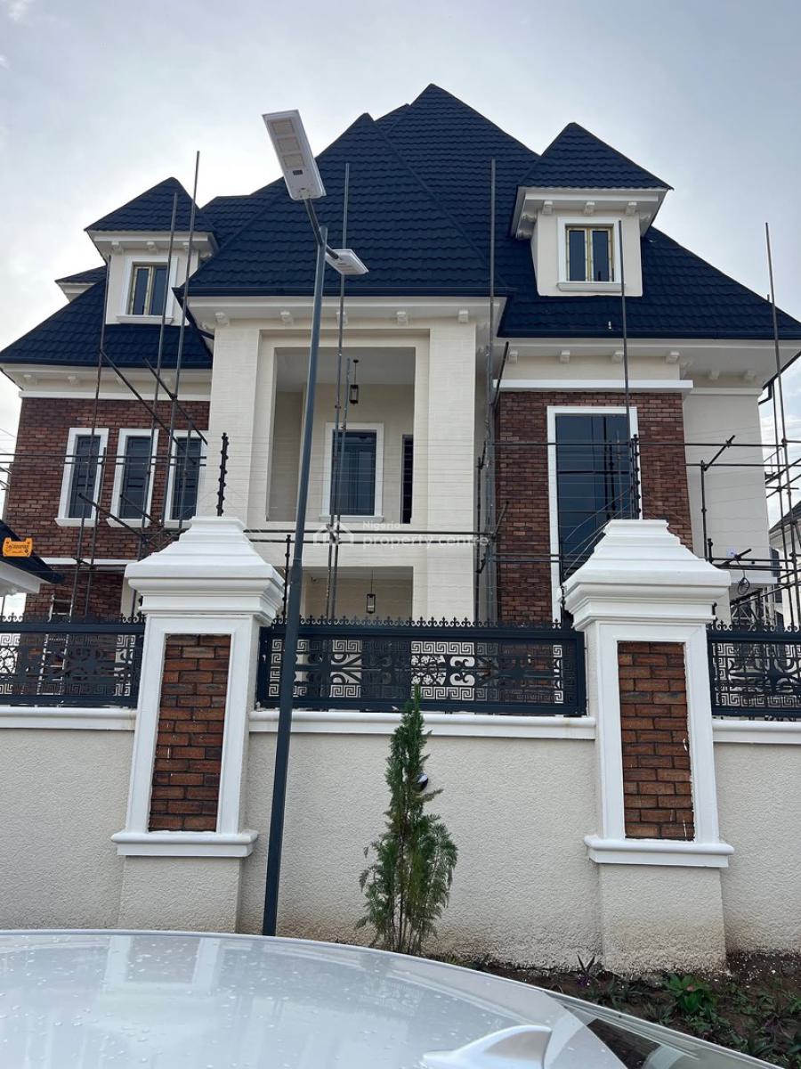 Luxurious 7 Bedroom Spacious Mansion, 2rooms Bq, Pool, 3 Living Rooms, Gwarimpa Extension, Gwarinpa, Abuja, Detached Duplex for Sale