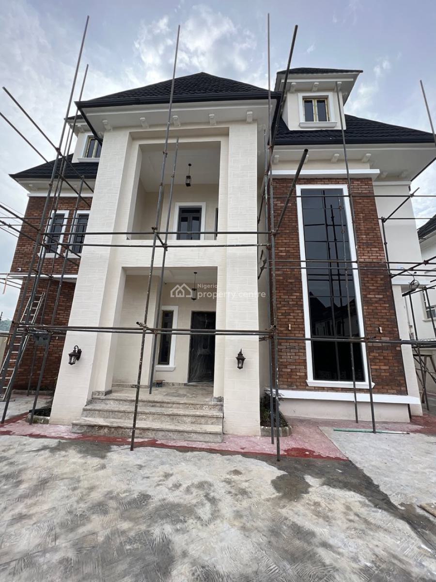 Luxurious 7 Bedroom Spacious Mansion, 2rooms Bq, Pool, 3 Living Rooms, Gwarimpa Extension, Gwarinpa, Abuja, Detached Duplex for Sale