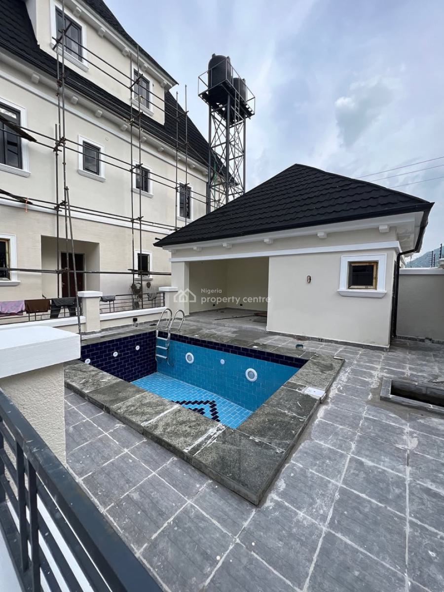 Luxurious 7 Bedroom Spacious Mansion, 2rooms Bq, Pool, 3 Living Rooms, Gwarimpa Extension, Gwarinpa, Abuja, Detached Duplex for Sale