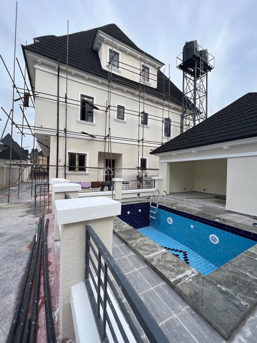 Luxurious 7 Bedroom Spacious Mansion, 2rooms Bq, Pool, 3 Living Rooms, Gwarimpa Extension, Gwarinpa, Abuja, Detached Duplex for Sale