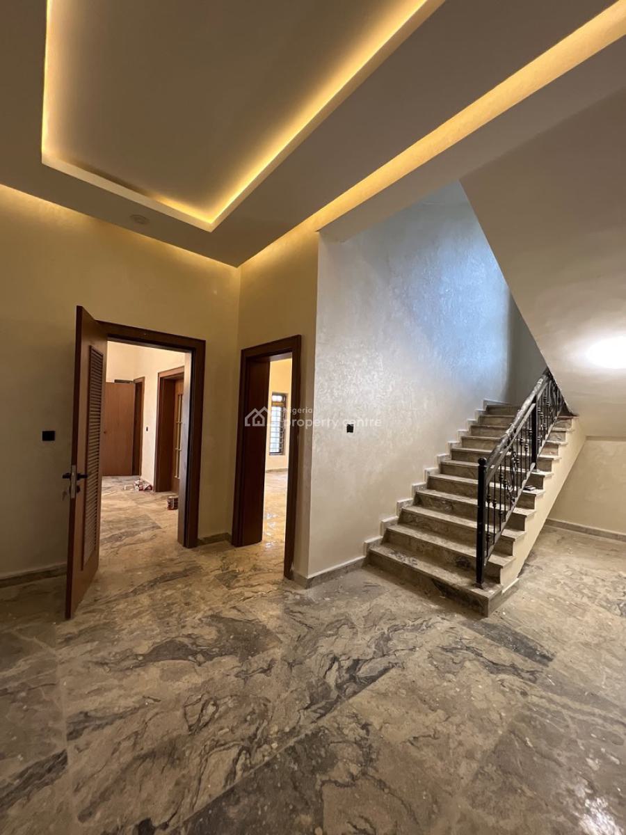 Luxurious 7 Bedroom Spacious Mansion, 2rooms Bq, Pool, 3 Living Rooms, Gwarimpa Extension, Gwarinpa, Abuja, Detached Duplex for Sale