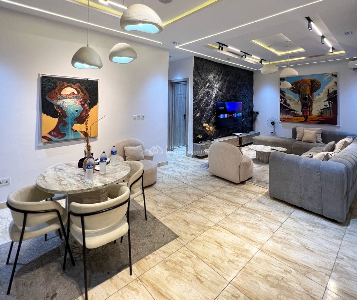Luxurious Fully Furnished 4 Bed Terrace Duplex, Orchid Road, Lekki, Lagos, House for Rent