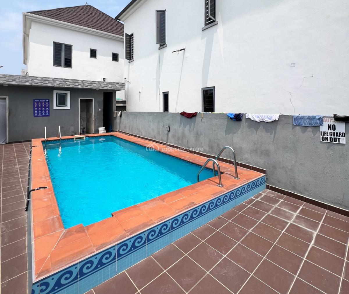 Luxurious Fully Furnished 4 Bed Terrace Duplex, Orchid Road, Lekki, Lagos, House for Rent