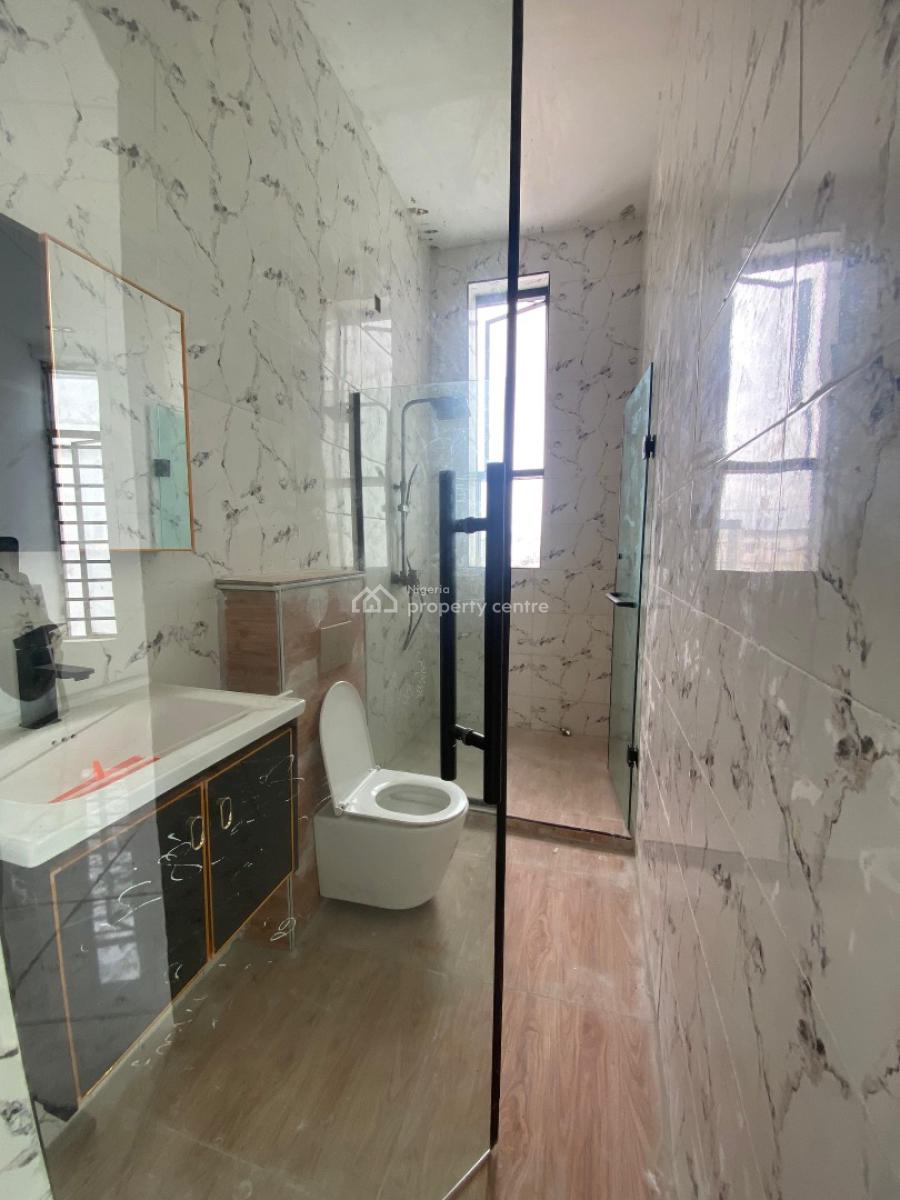 Newly Built & Luxurious 4 Bedroom Semi Detached Duplex with a Bq, Ikota, Lekki, Lagos, House for Sale