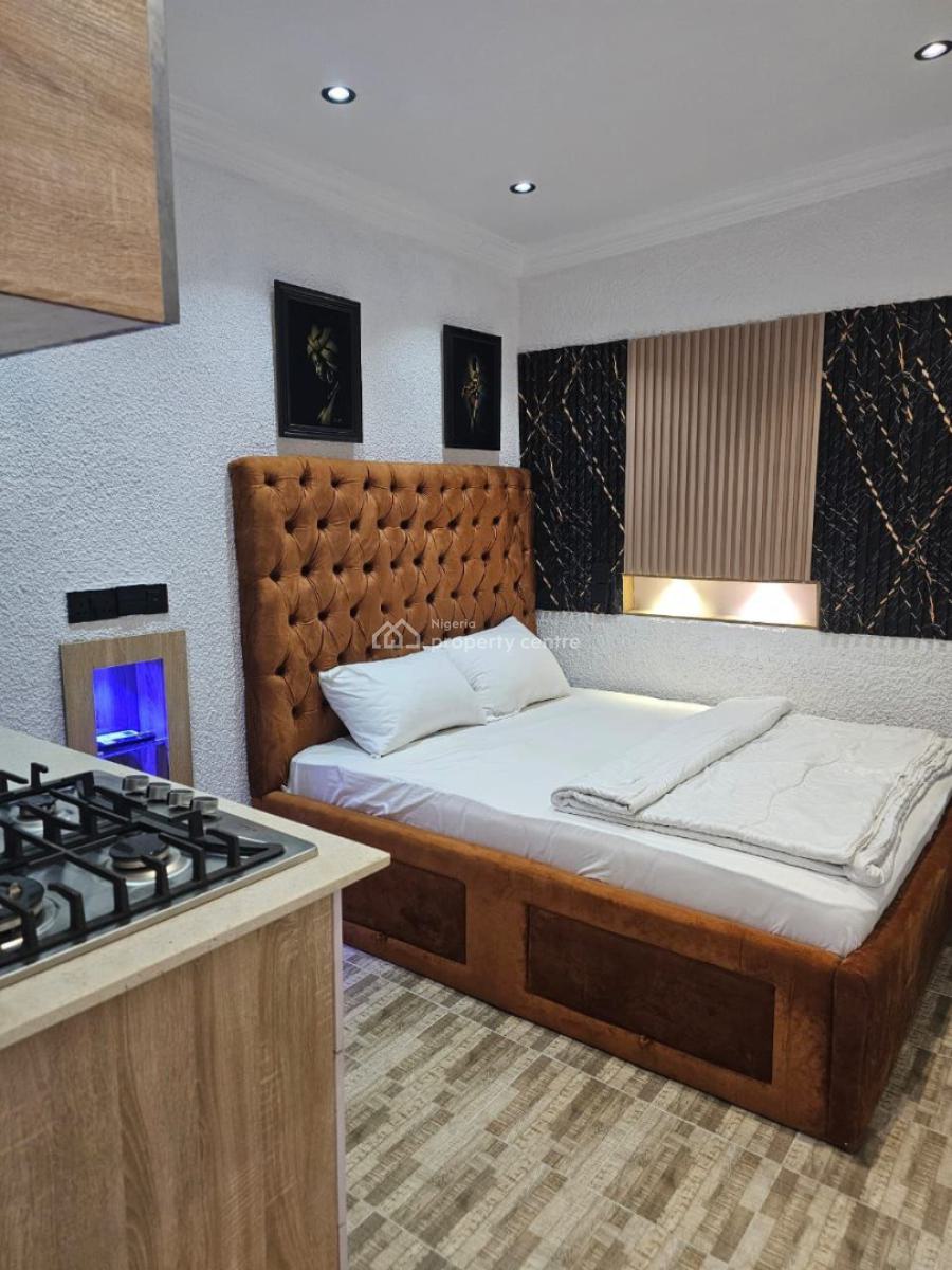 Beautifully Furnished Clean Serviced Studio Apartment, Oniru, Victoria Island (vi), Lagos, Flat / Apartment Short Let