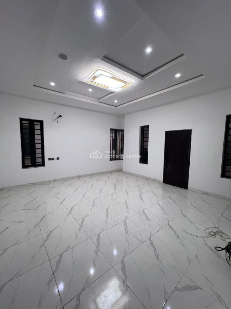 Brand Newly Built 4 Bedroom Semi Detached with Bq, Orchid Road, Lekki, Lagos, House for Rent