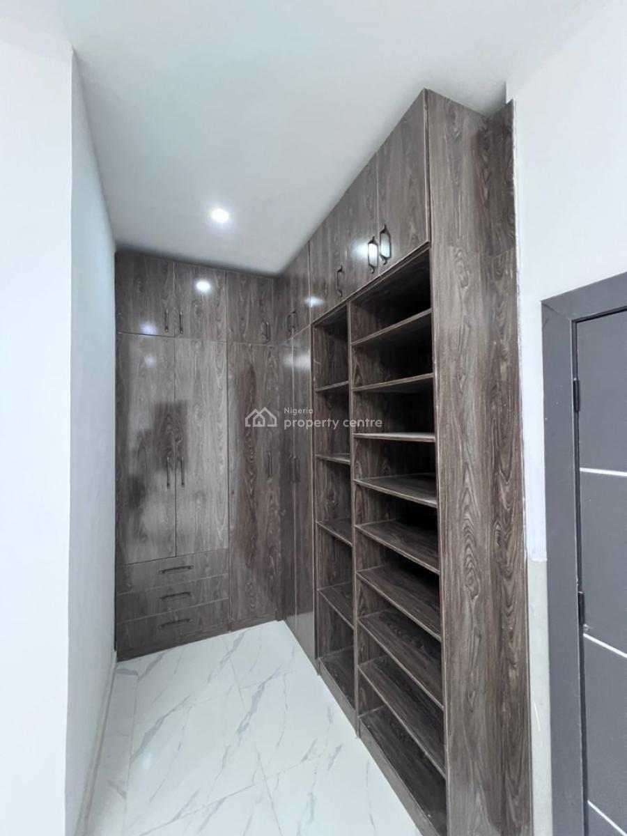 Brand Newly Built 4 Bedroom Semi Detached with Bq, Orchid Road, Lekki, Lagos, House for Rent