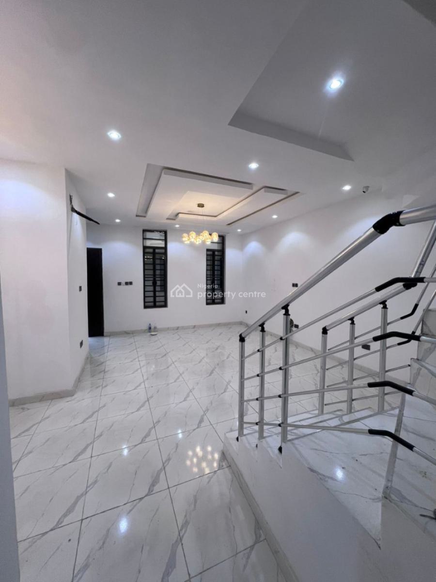 Brand Newly Built 4 Bedroom Semi Detached with Bq, Orchid Road, Lekki, Lagos, House for Rent