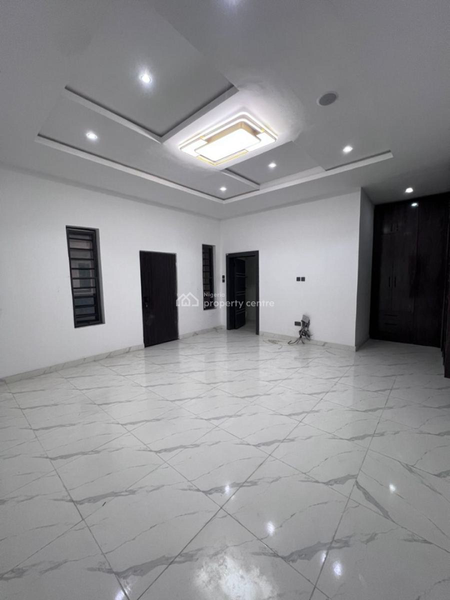 Brand Newly Built 4 Bedroom Semi Detached with Bq, Orchid Road, Lekki, Lagos, House for Rent