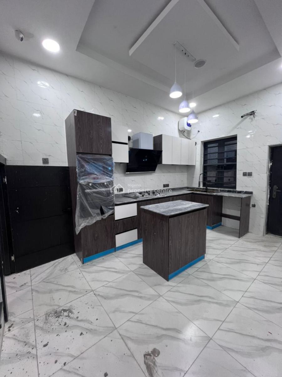 Brand Newly Built 4 Bedroom Semi Detached with Bq, Orchid Road, Lekki, Lagos, House for Rent