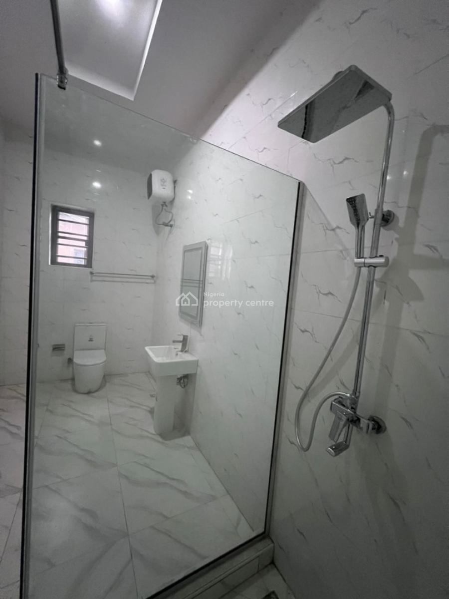 Brand Newly Built 4 Bedroom Semi Detached with Bq, Orchid Road, Lekki, Lagos, House for Rent