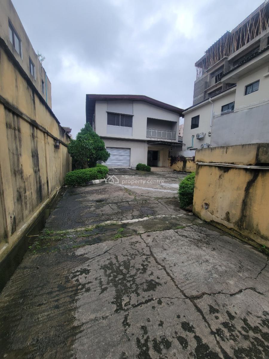 5 Bedroom Semi-detached House, Ajose Adeogun, Victoria Island (vi), Lagos, Commercial Property for Rent