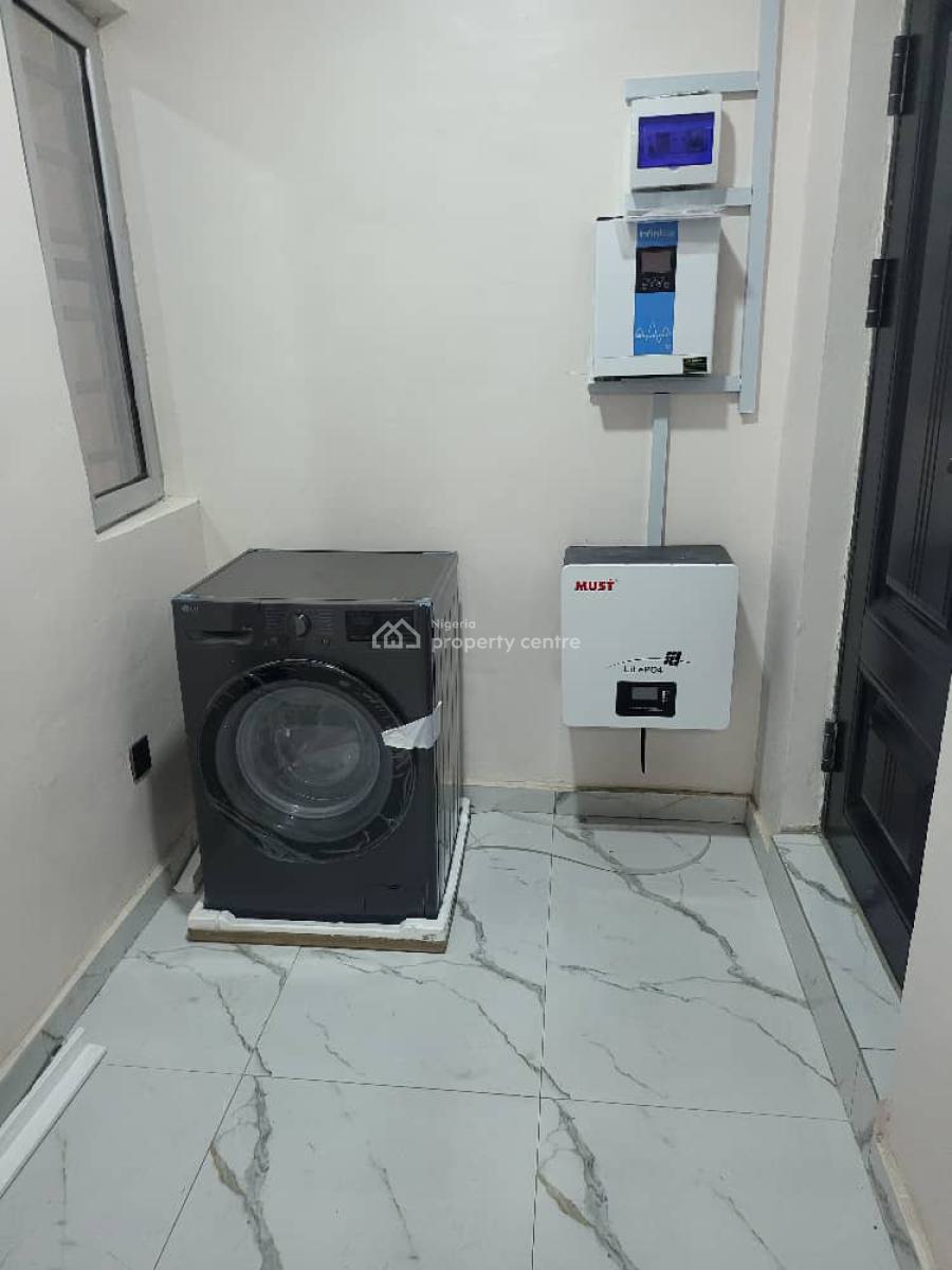 Furnished 2 Bedroom Apartment with Bq, Shonibare Estate, Maryland, Lagos, Block of Flats for Sale