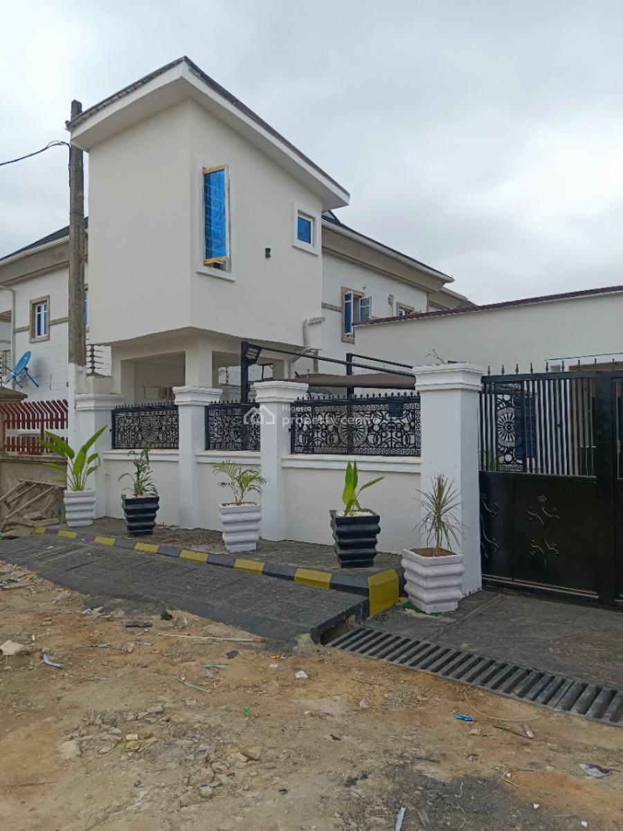 Top Notch Newly Built Bungalow Inside an Estate, Ebute Estate, Ebute, Ikorodu, Lagos, Detached Bungalow for Sale