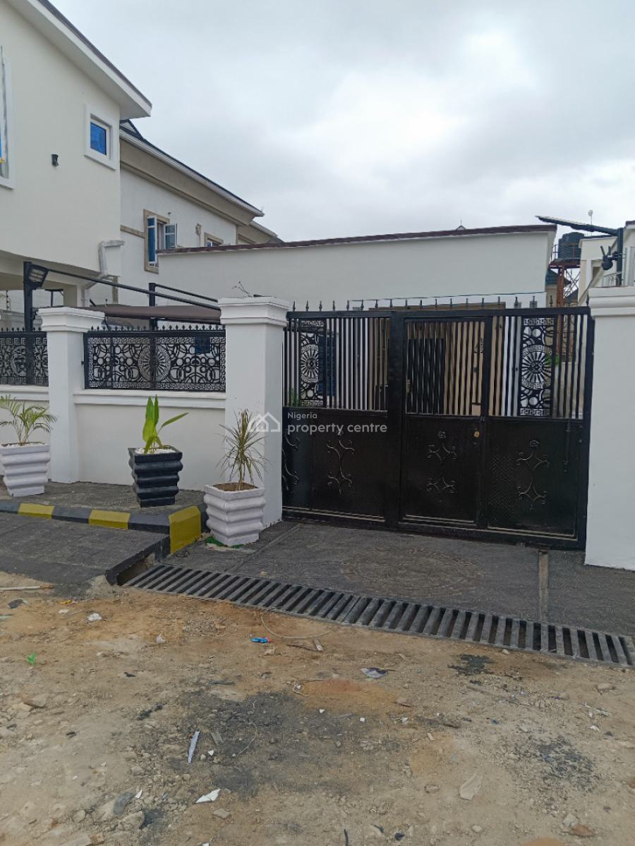 Top Notch Newly Built Bungalow Inside an Estate, Ebute Estate, Ebute, Ikorodu, Lagos, Detached Bungalow for Sale