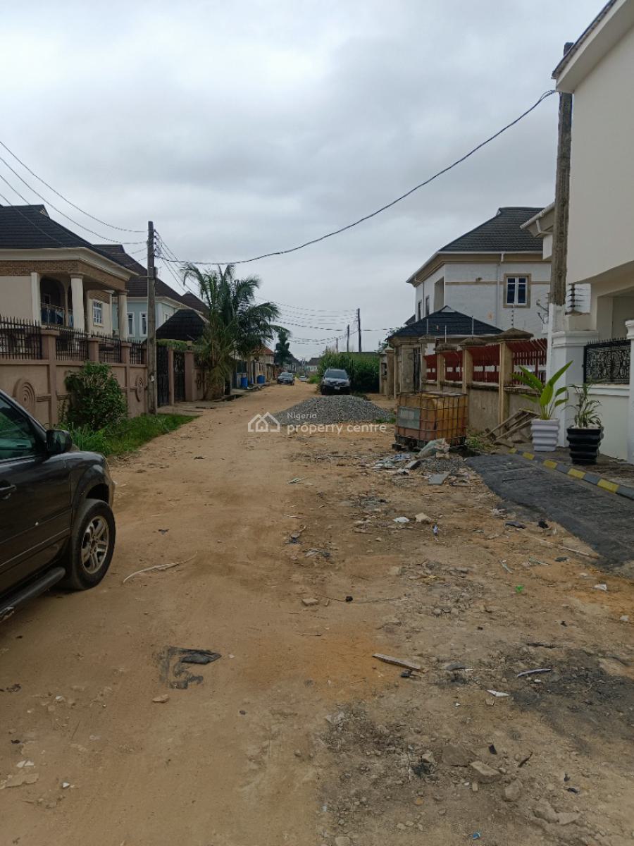 Top Notch Newly Built Bungalow Inside an Estate, Ebute Estate, Ebute, Ikorodu, Lagos, Detached Bungalow for Sale