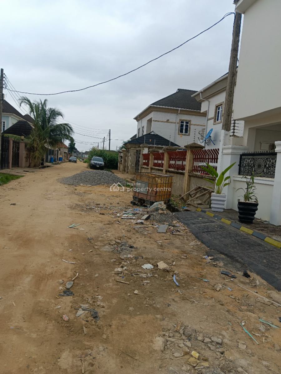 Top Notch Newly Built Bungalow Inside an Estate, Ebute Estate, Ebute, Ikorodu, Lagos, Detached Bungalow for Sale