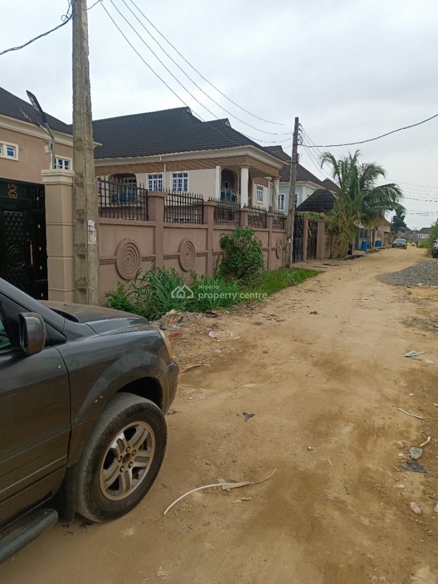 Top Notch Newly Built Bungalow Inside an Estate, Ebute Estate, Ebute, Ikorodu, Lagos, Detached Bungalow for Sale