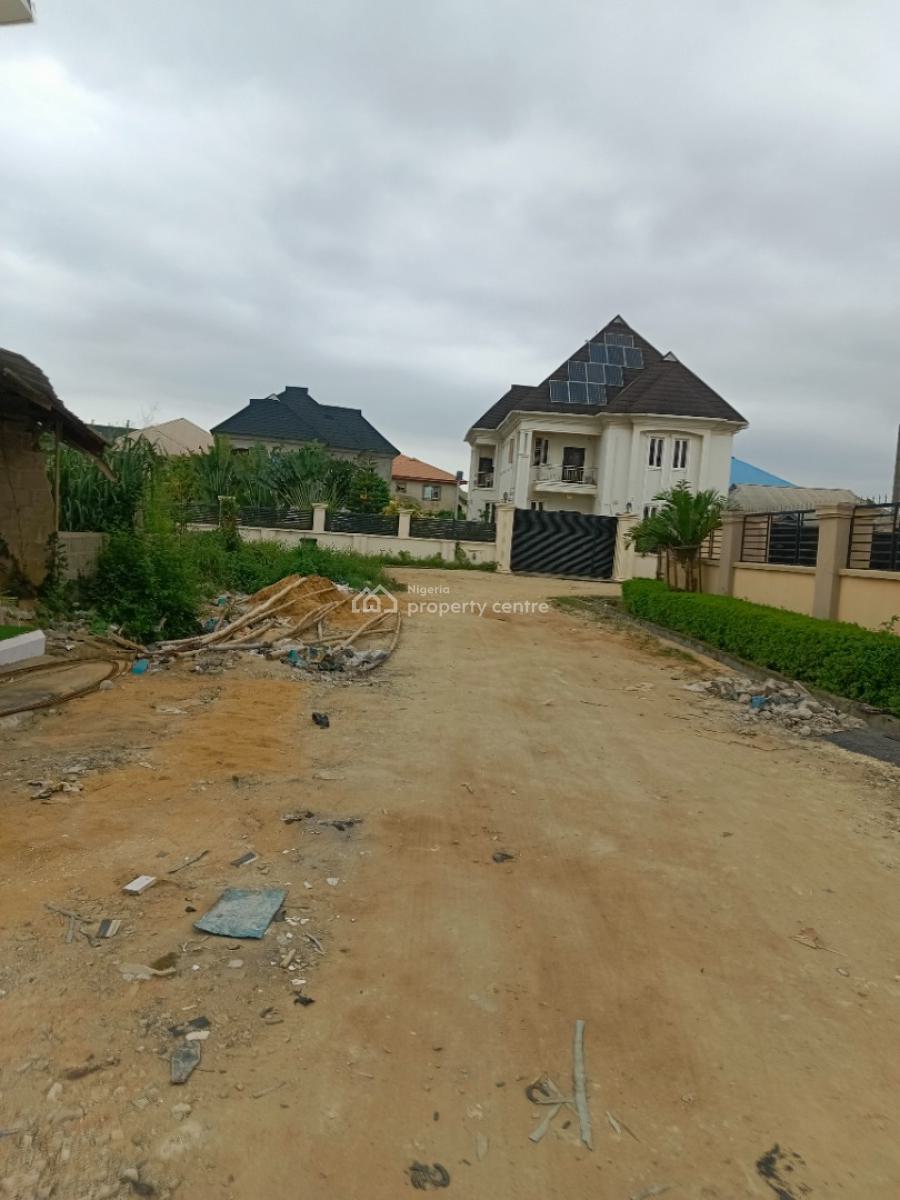 Top Notch Newly Built Bungalow Inside an Estate, Ebute Estate, Ebute, Ikorodu, Lagos, Detached Bungalow for Sale