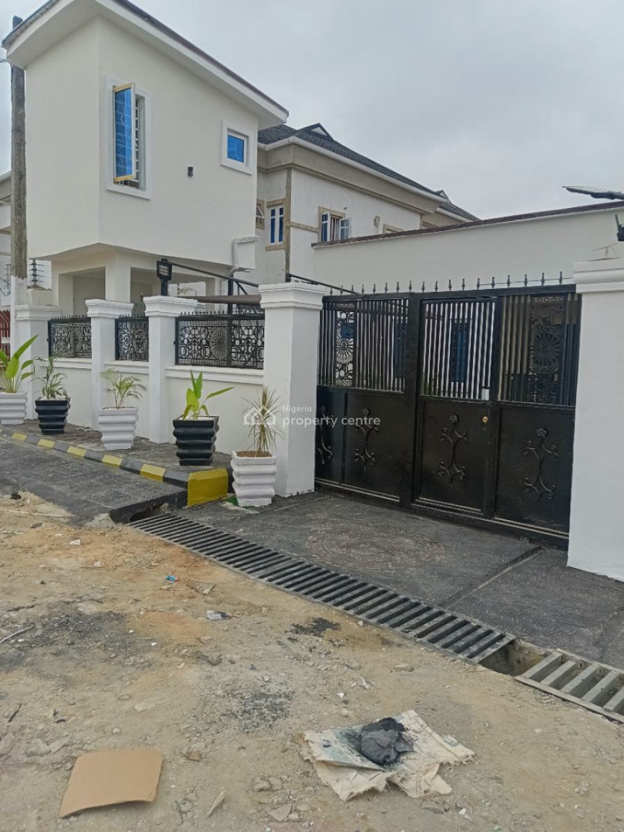 Top Notch Newly Built Bungalow Inside an Estate, Ebute Estate, Ebute, Ikorodu, Lagos, Detached Bungalow for Sale