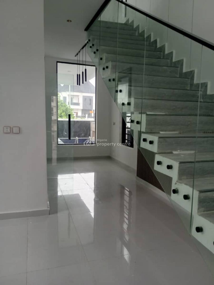 5 Bedrooms Fully Detached Duplex with Bq, Orchid Road, Lekki, Lagos, Detached Duplex for Sale