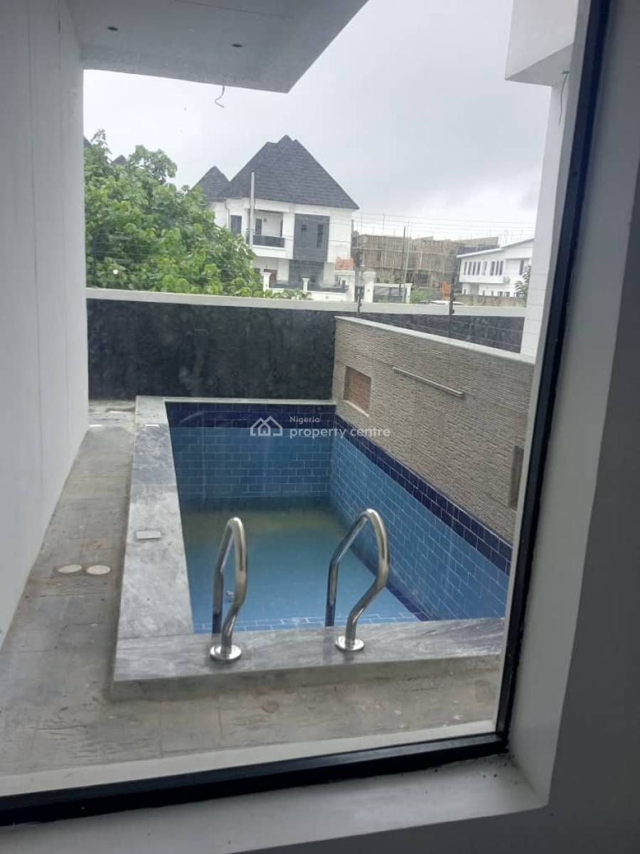5 Bedrooms Fully Detached Duplex with Bq, Orchid Road, Lekki, Lagos, Detached Duplex for Sale