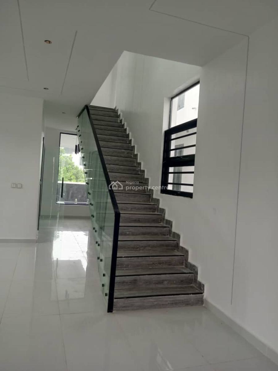 5 Bedrooms Fully Detached Duplex with Bq, Orchid Road, Lekki, Lagos, Detached Duplex for Sale